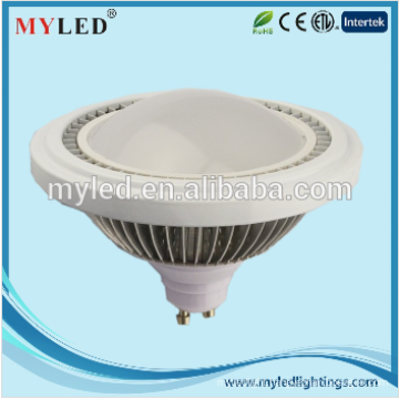 2015 New product high lumens LED Lamp ar111 g53 10w led lights ar111